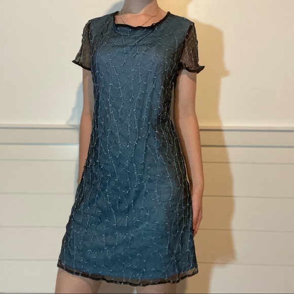 Fairycore tulle embroidered mini dress - Picture 8 of 8